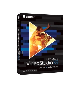Corel VideoStudio Ultimate X9 Lifetime / 5 s Key GLOBAL